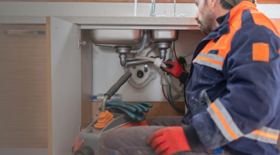 Professional slab leak plumber services in Chickamauga, GA